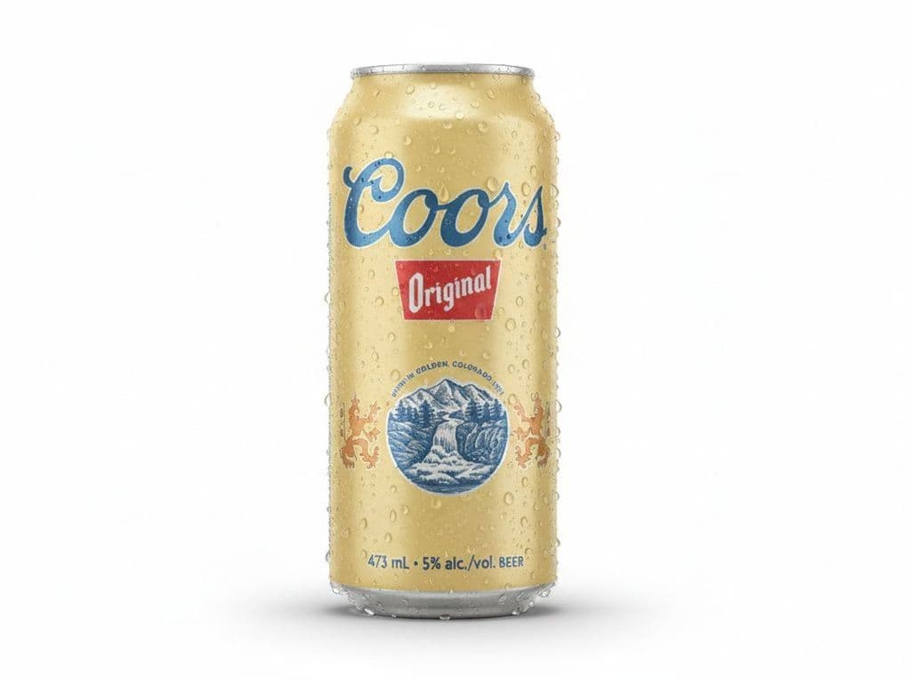 Coors - Original, Individual 473ml beer can (5.0% ABV)