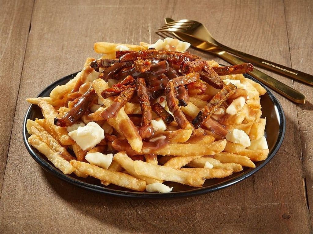 BBQ Steak Poutine