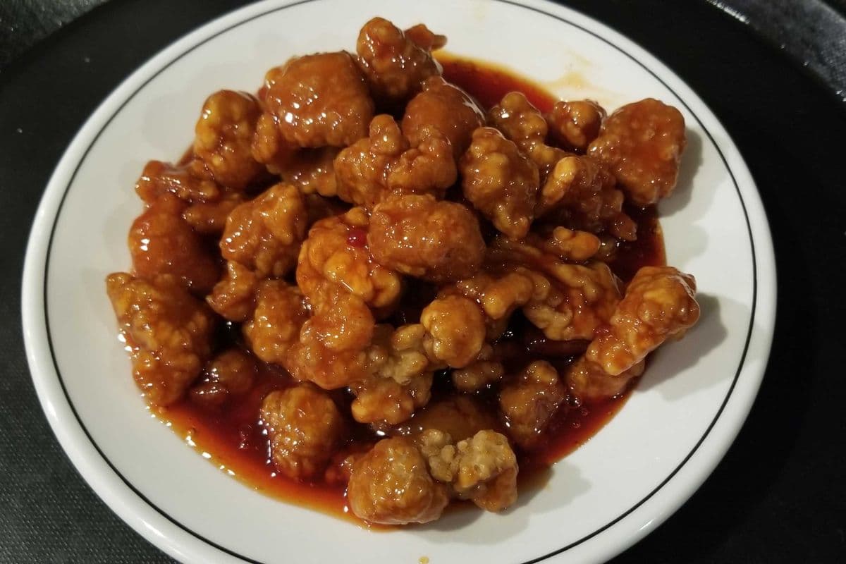 Sweet-and-Sour Boneless Pork