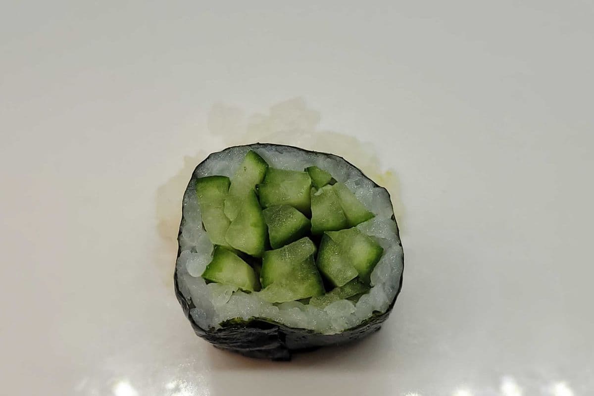 Cucumber Maki (6pcs)
