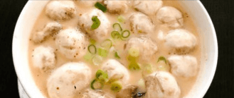 S01. Thai Mushroom Soup