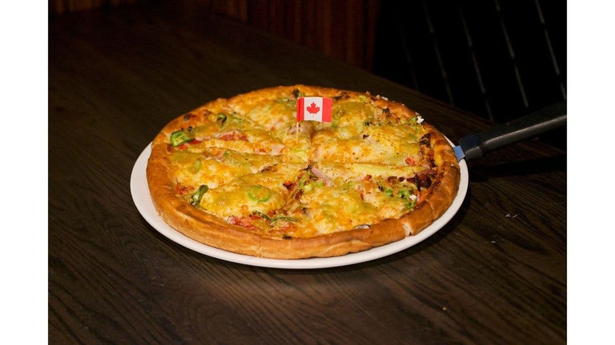 12" Al Pastor Pizza