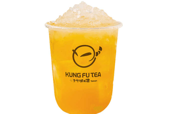 B1. Thé vert ou oolong à la pêche / Peach Green or Oolong Tea