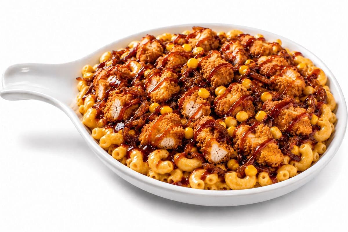 MAC AU POULET BBQ