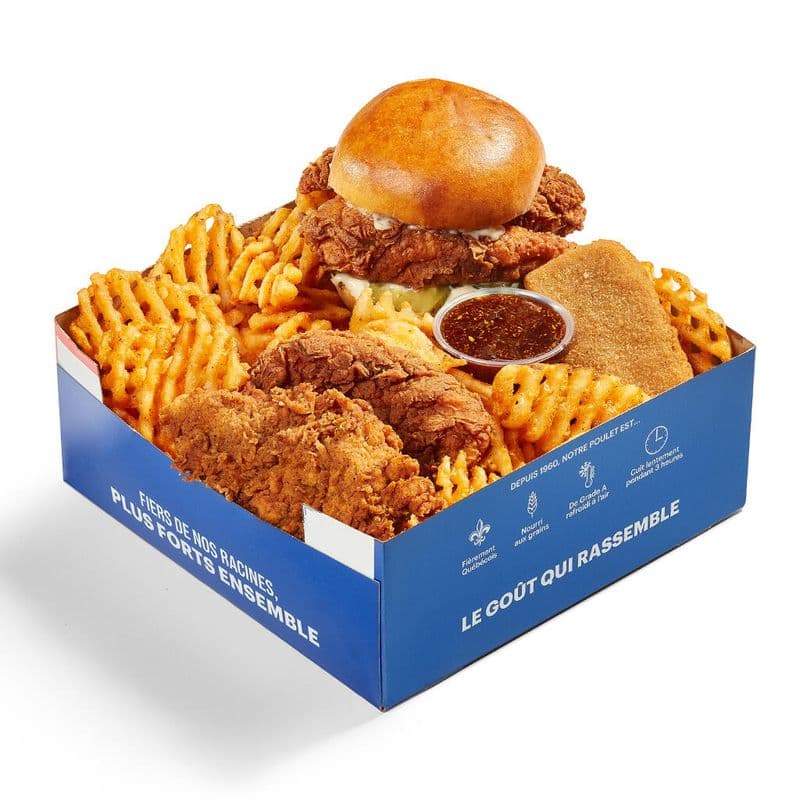 La Boîte Croustillante / The Crispy Box