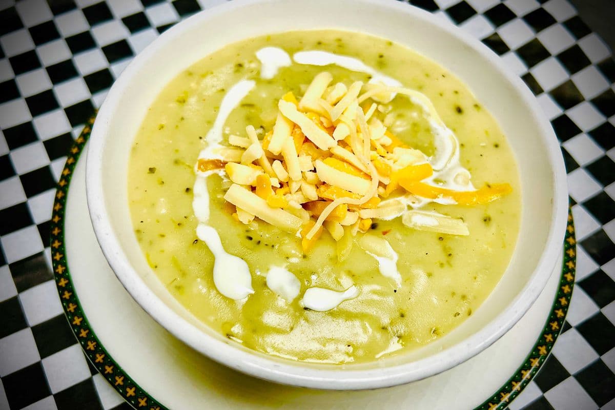 Broccoli Cheddar Soup