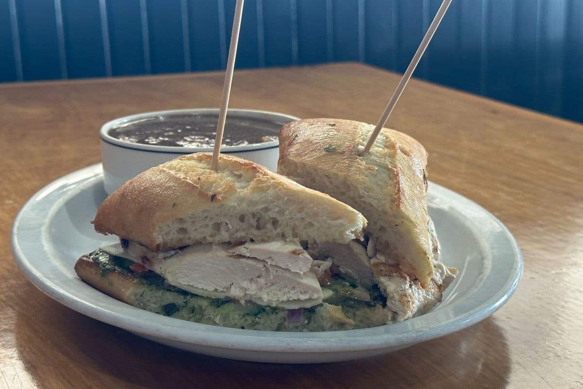 Mediterranean Chicken Sandwich