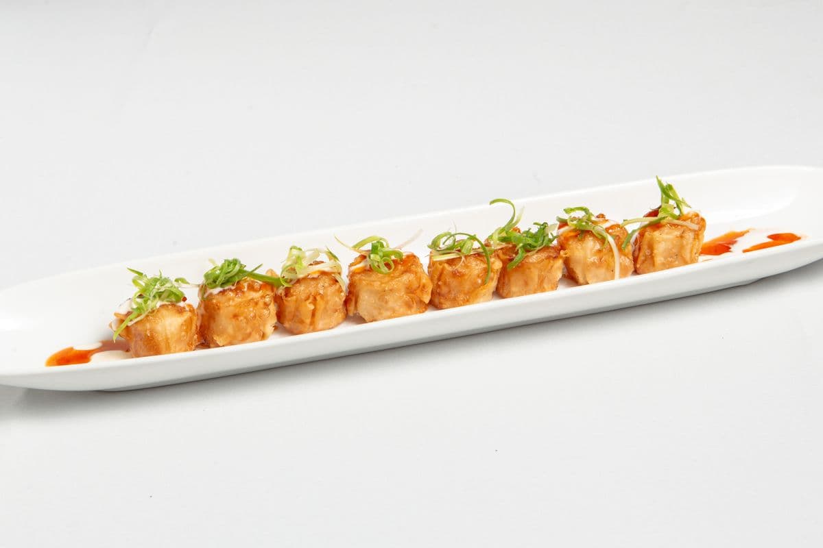 Crispy Shrimp Dumplings