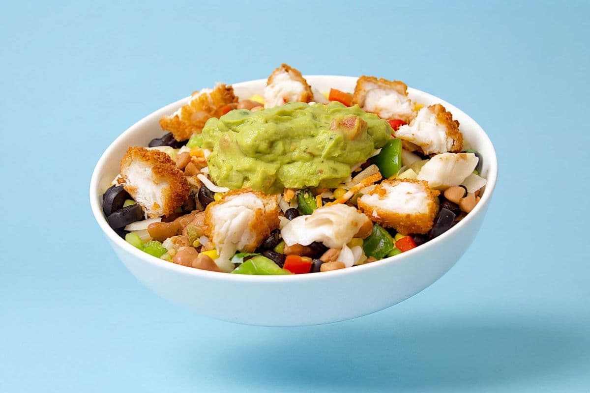 Fish Burrito Bowl