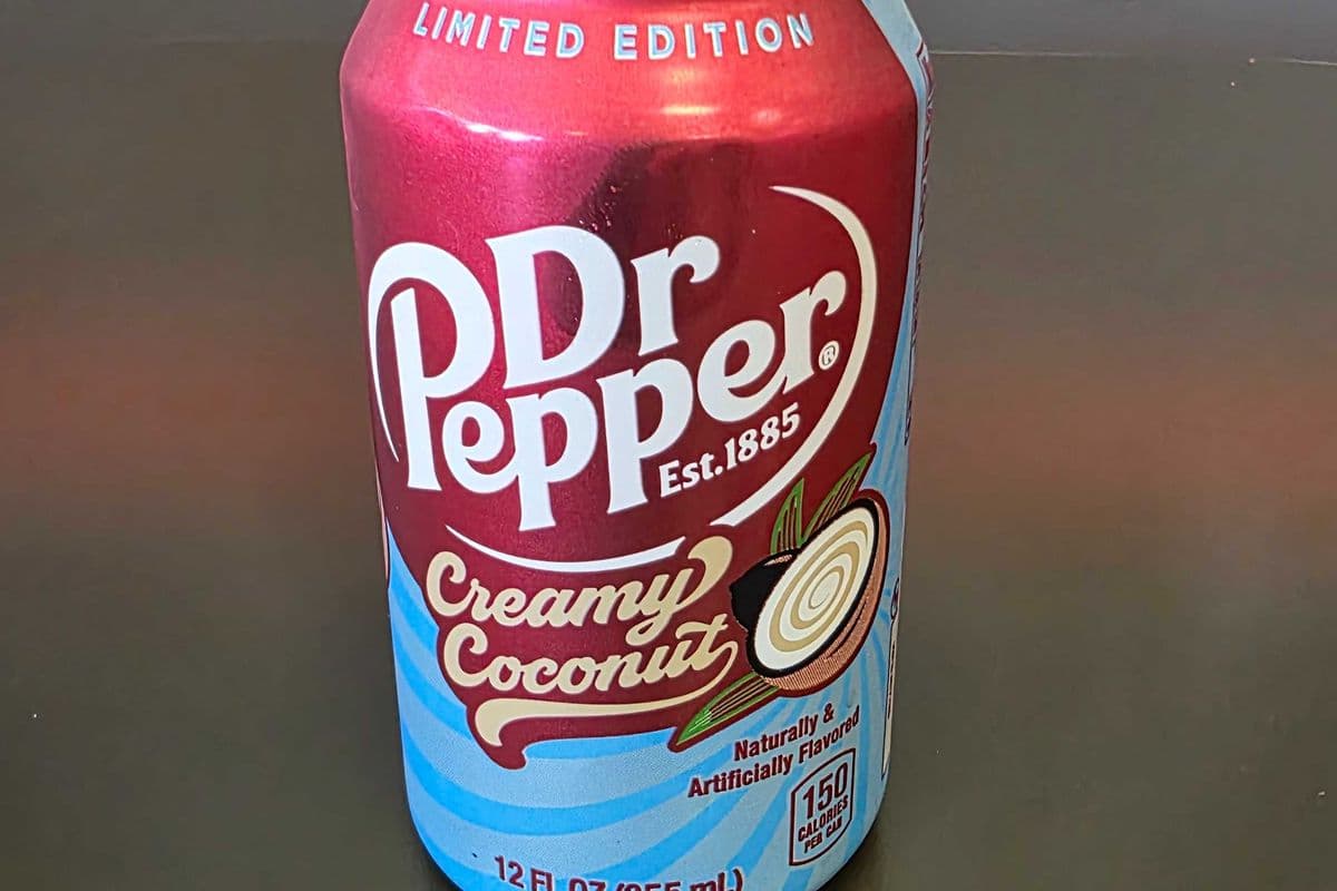 Dr. Pepper - CREAMY COCONUT