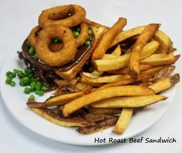Hot Roast Beef