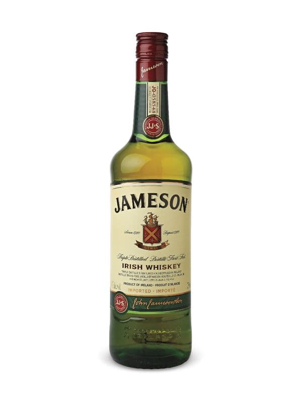 Jameson Irish Whiskey (1 x 750 ml Bottle)
