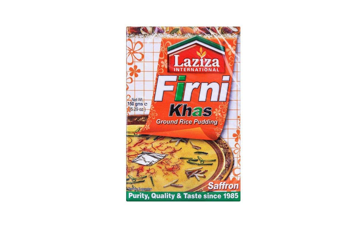 Laziza Firni Khas Saffron Mix (150 gm)