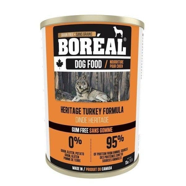 Boreal Heritage Turkey Dog 369g