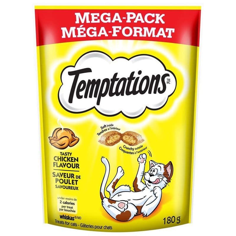 Temptations Tasty Chicken Cat Treats 180g