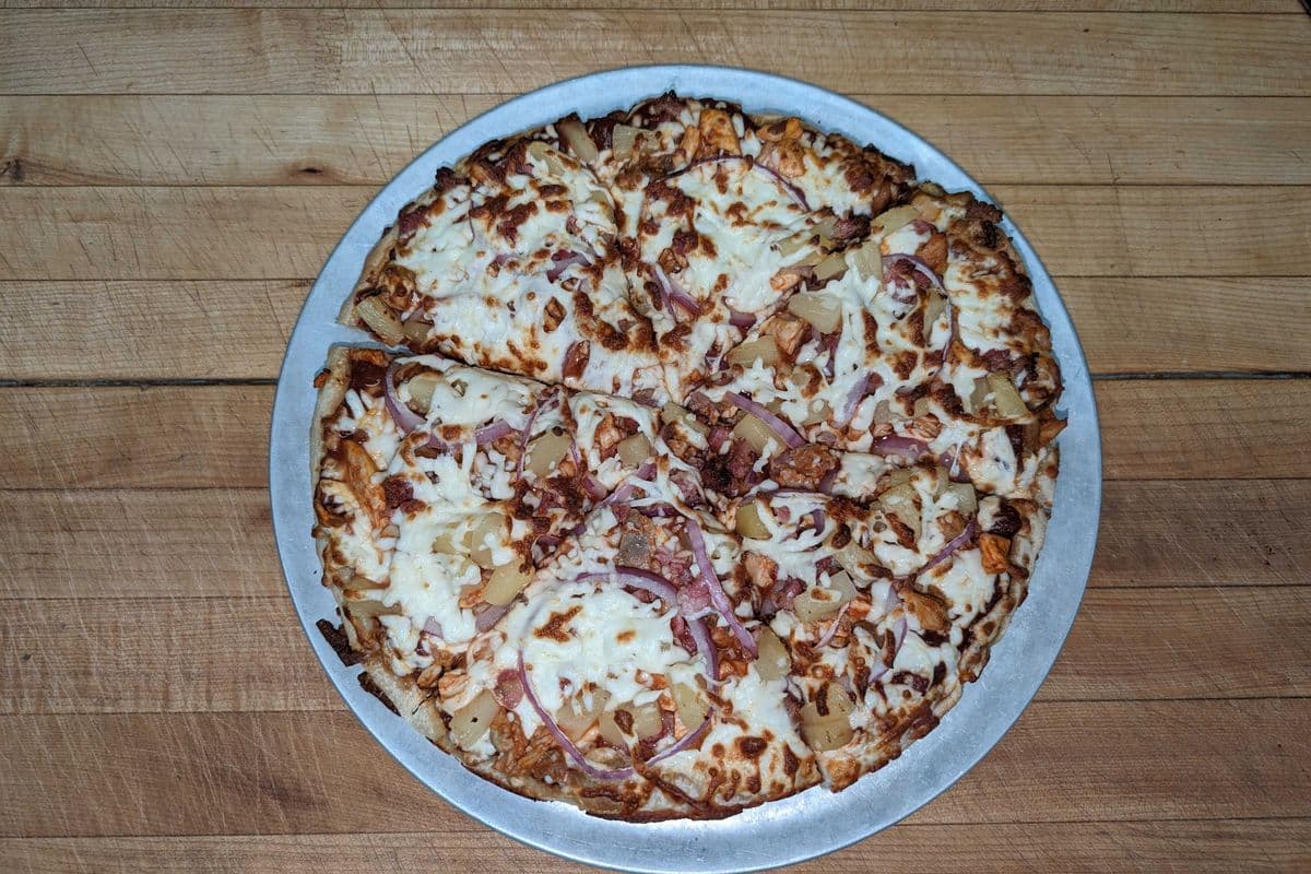 12" Smoke Shack Pizza