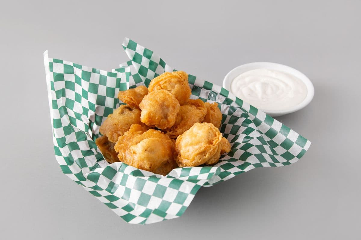 Battered Mushrooms