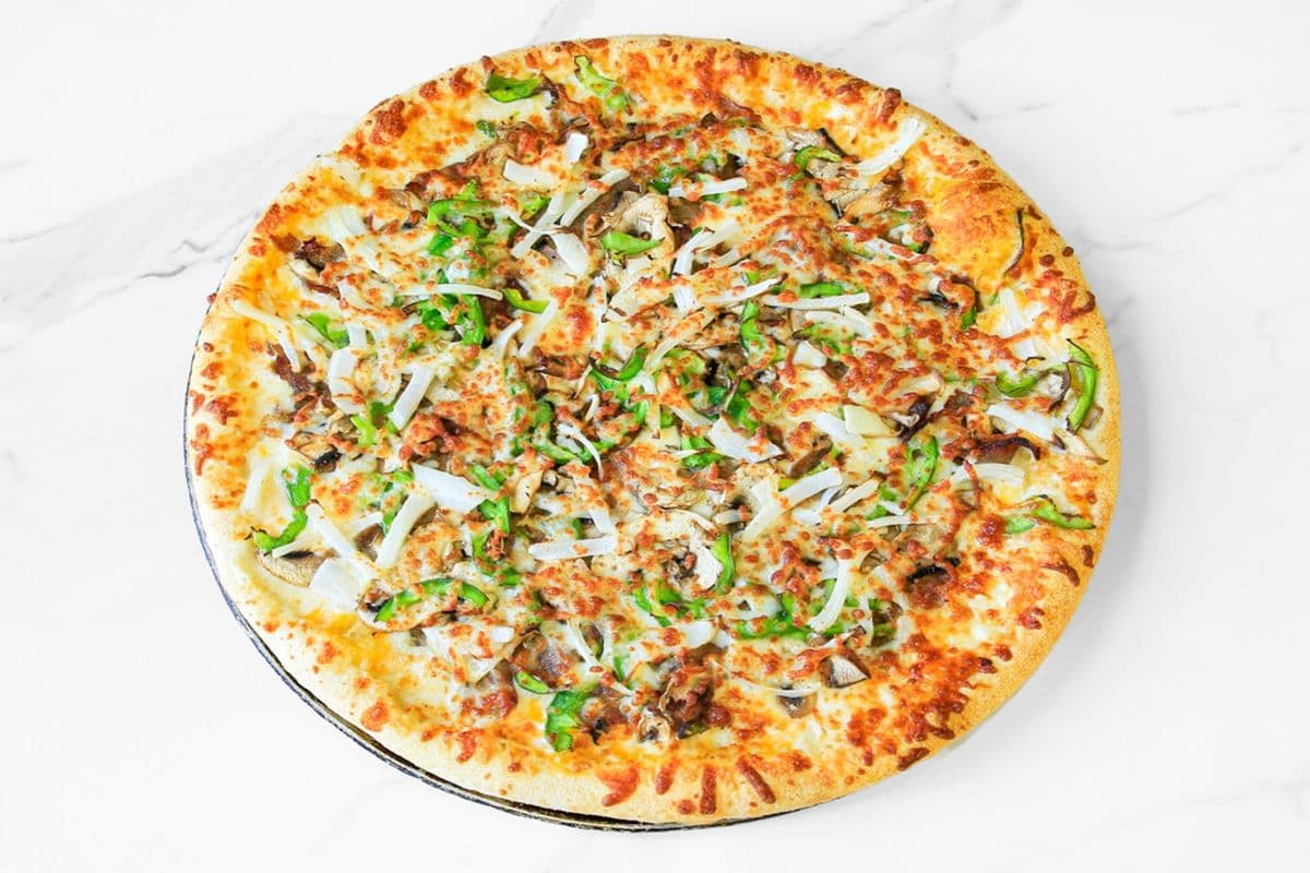 Small Philly Steak Pizza