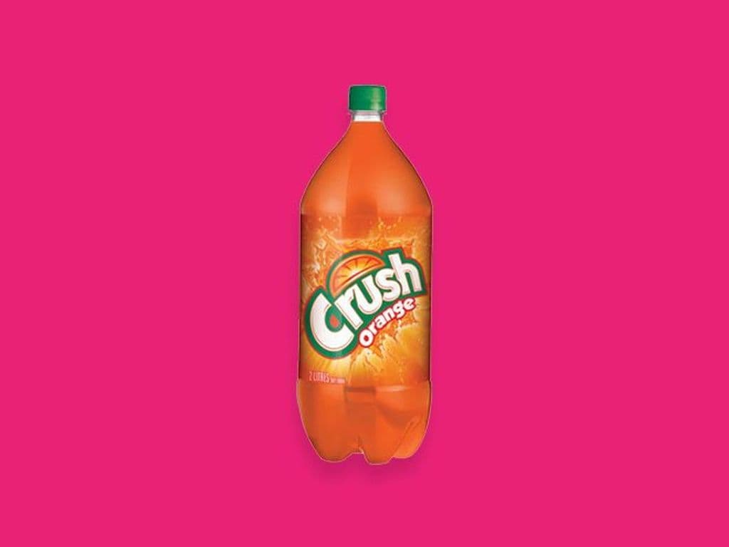 2L Orange Crush