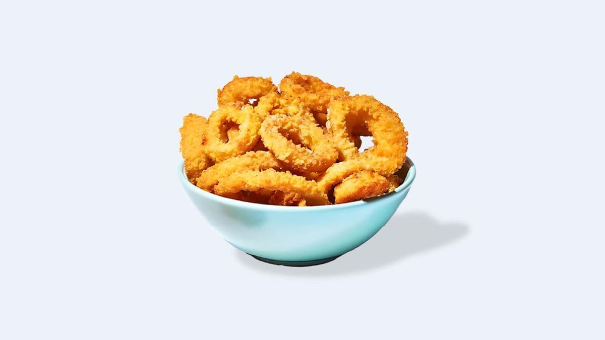 Rondelles d'Oignons au Panko / Panko Onion Rings