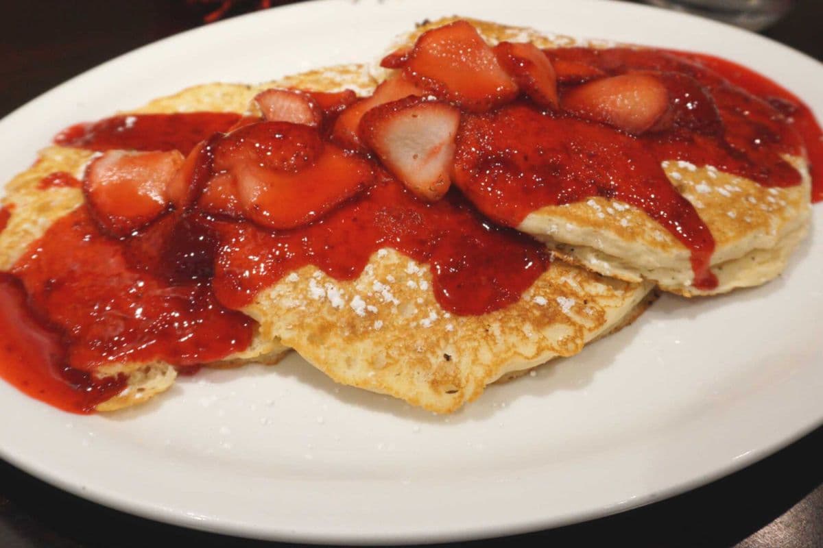 Strawberry Pancakes