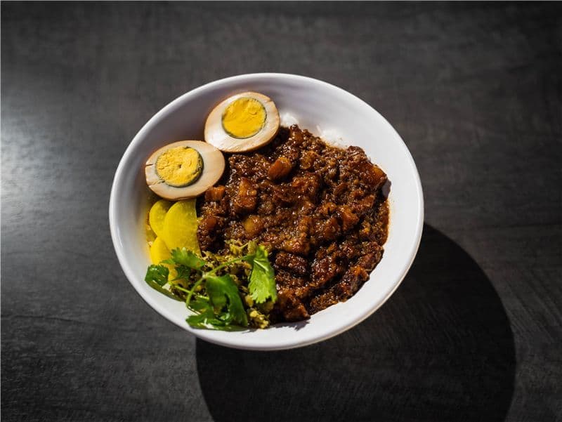 G01 Traditional Marinated Pork Rice G01 傳統滷肉飯