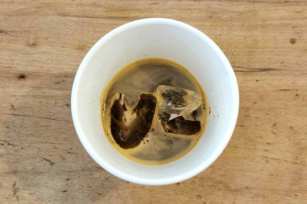 Iced Espresso