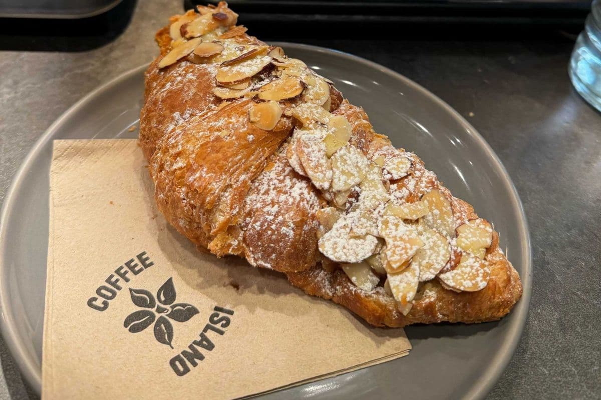 Almond Butter Croissant