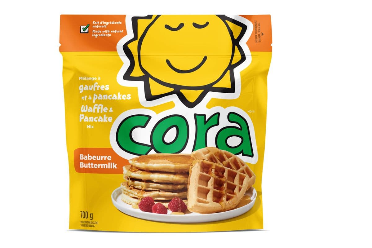 Cora Waffle and pancakes dry mix (700 g)