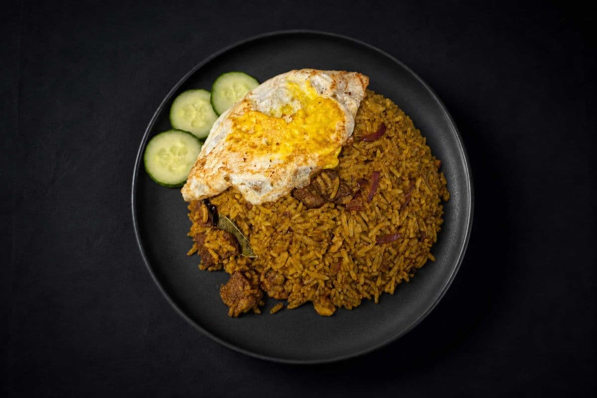 Goat Biryani