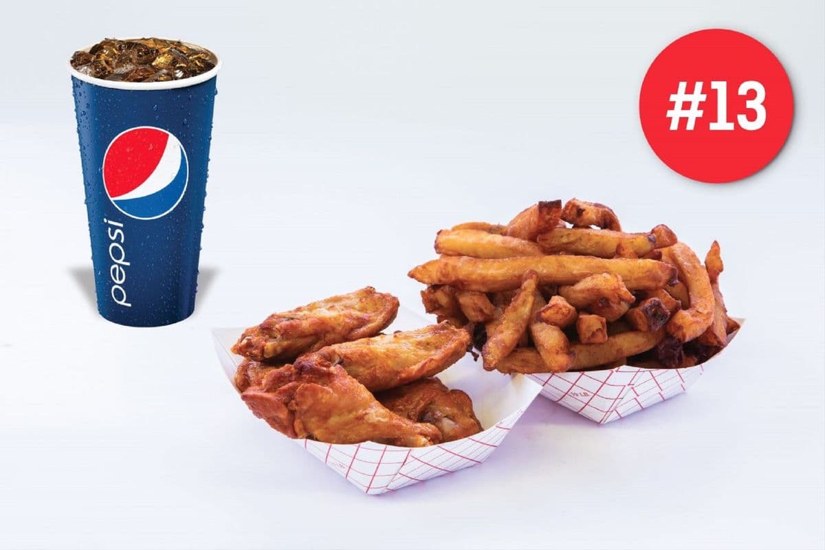 #13. 8 ailes / #13. 8 Wings