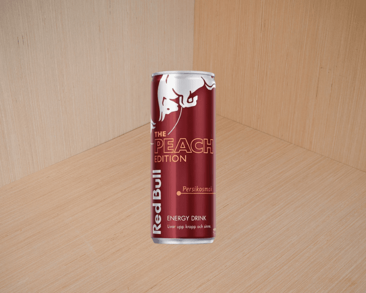 Red Bull Peach
