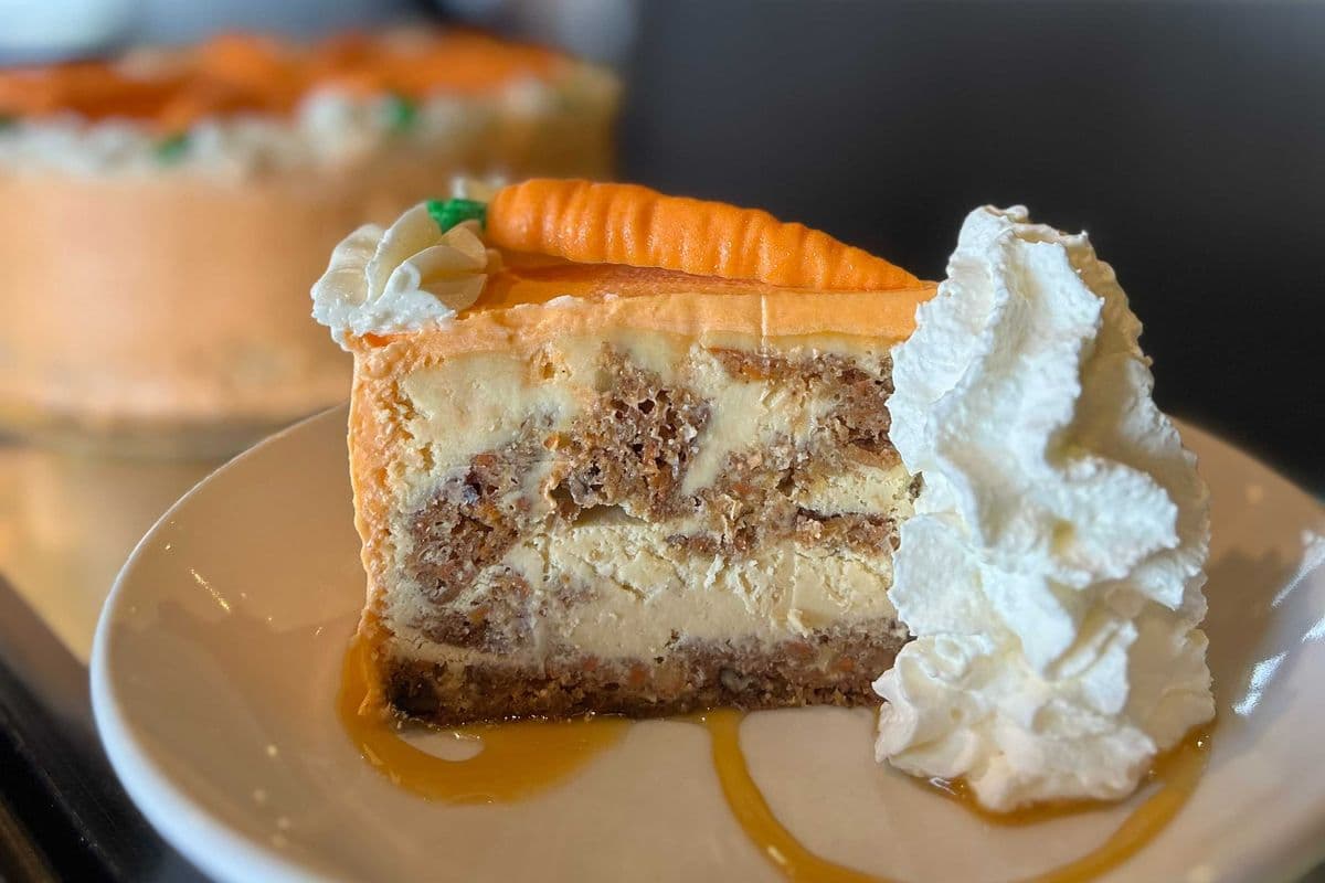 NEW! Carrot Cake Cheesecake