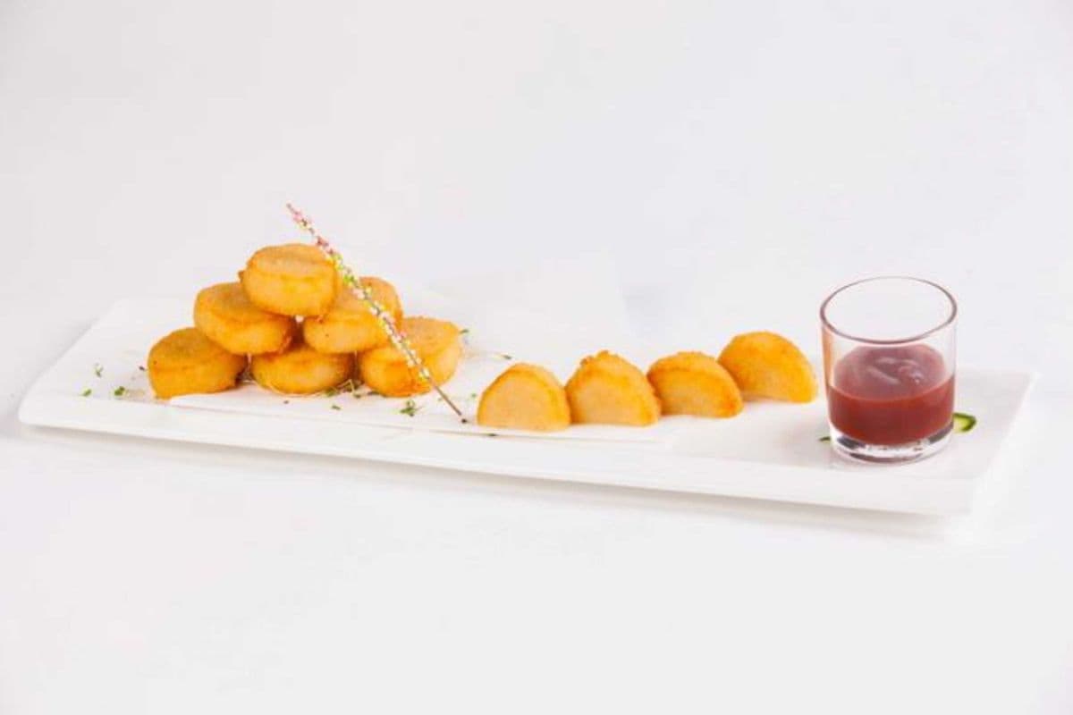 Deep-Fried Scallops (8 pcs)