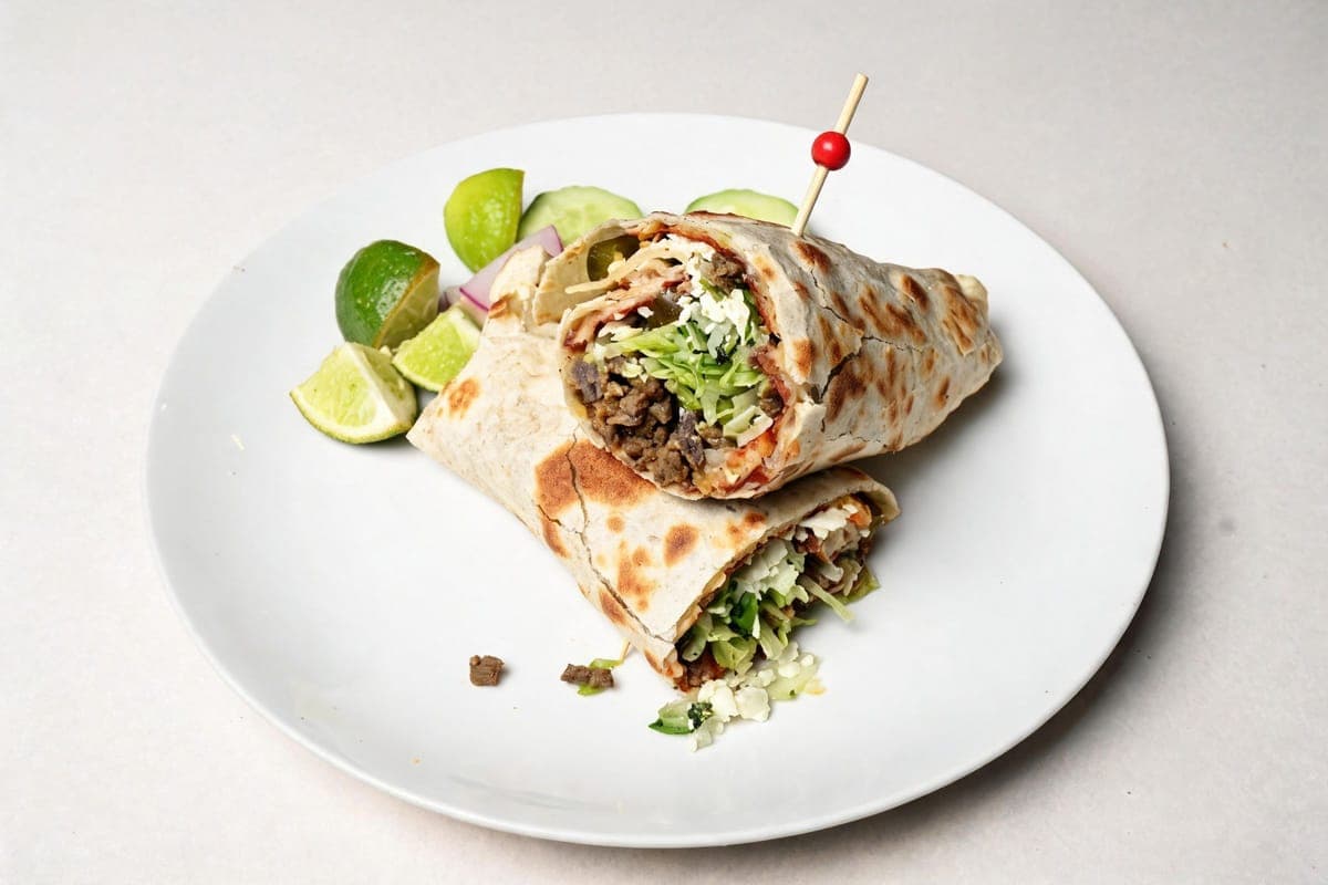 Burrito (tortilla de ble)