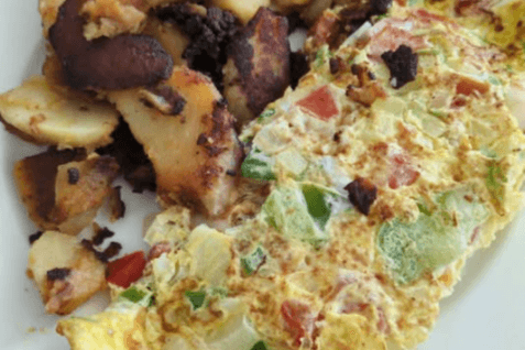 Mexican Omelette