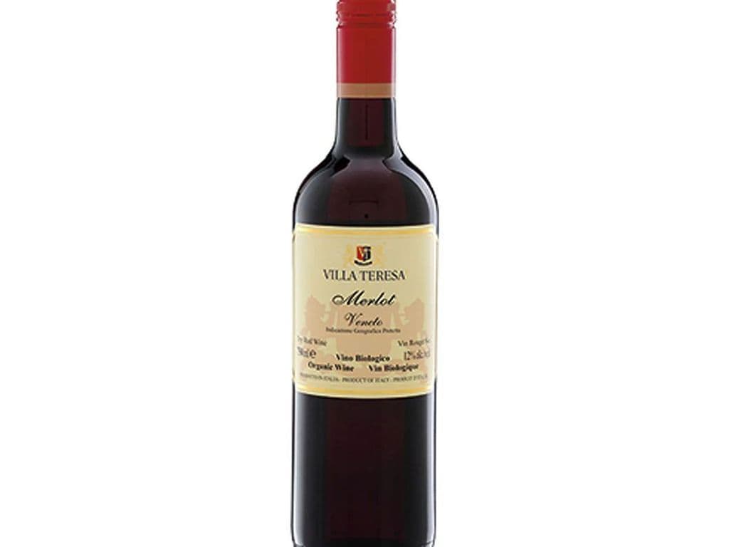Villa Teresa Organic Merlot (750 ml)