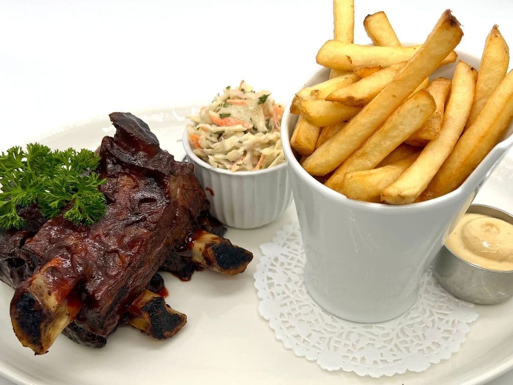 Côtes Levées BBQ / BBQ Beef Ribs