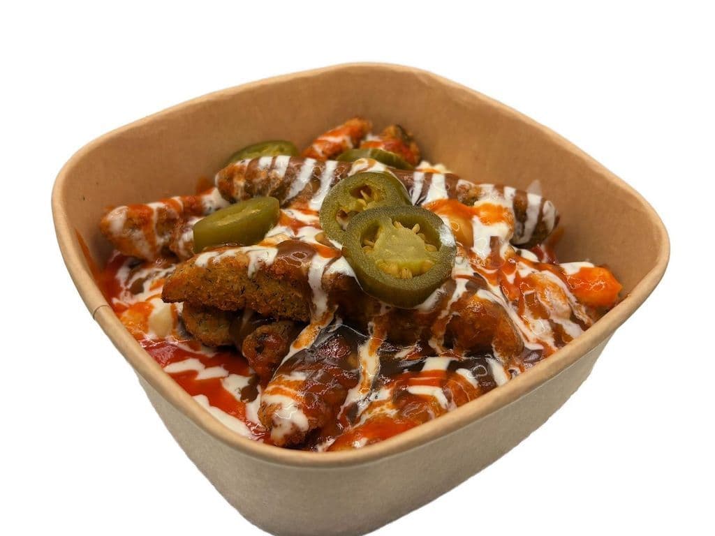 Buffalo Dill Pickle Poutine
