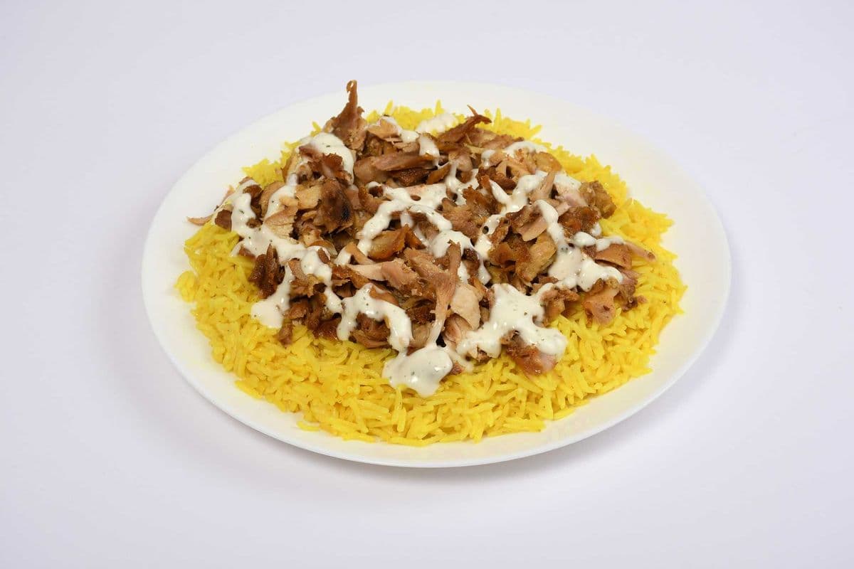 Chicken on the Rice (Large) (Large )