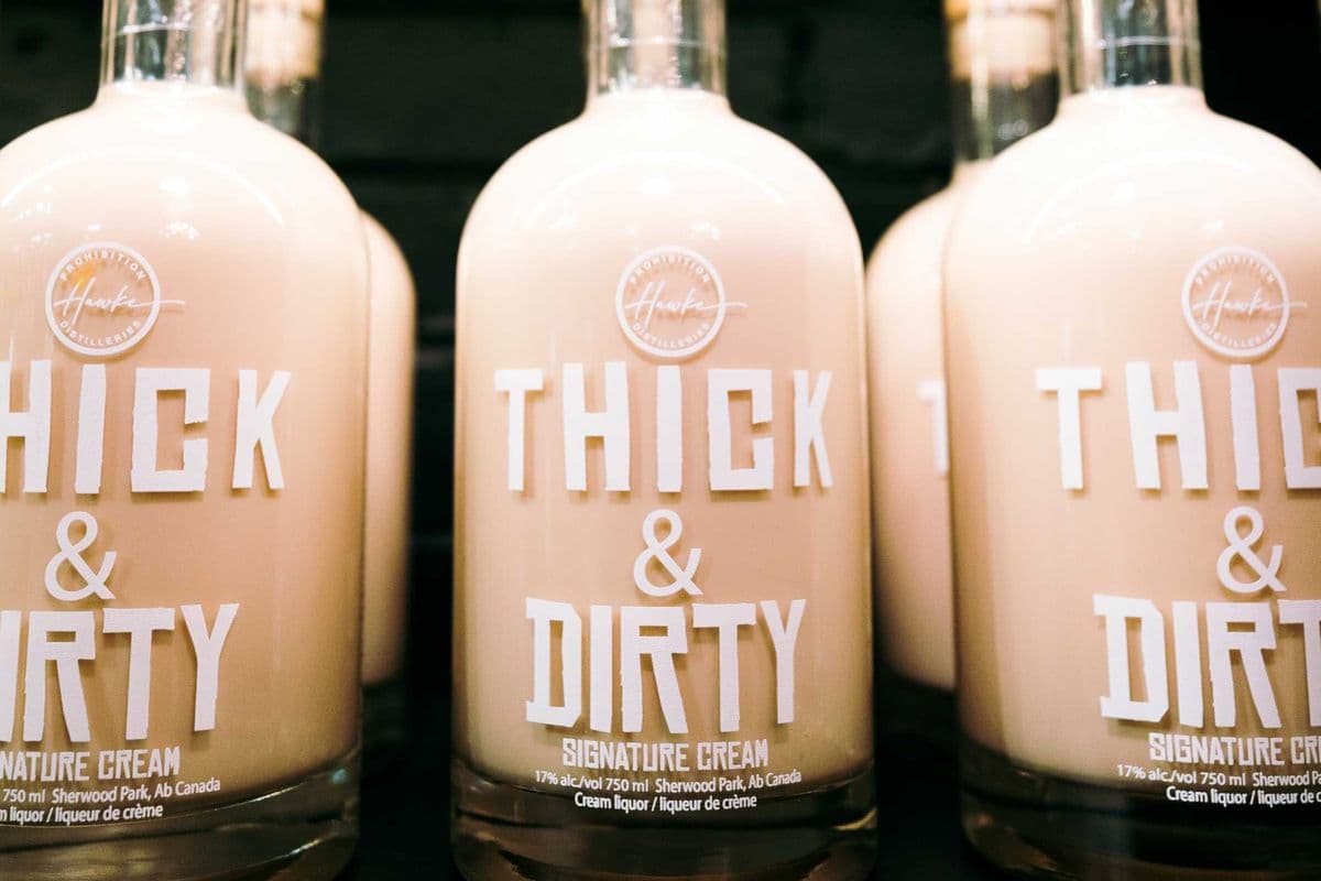 Hawke Thick & Dirty Signature Cream Liqueur (1 x 750ml)