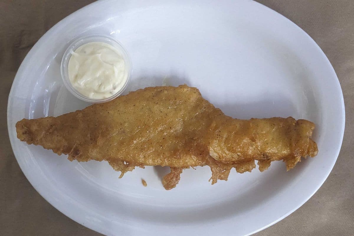 1 PC Haddock 5oz Fish Only (350 Cal)