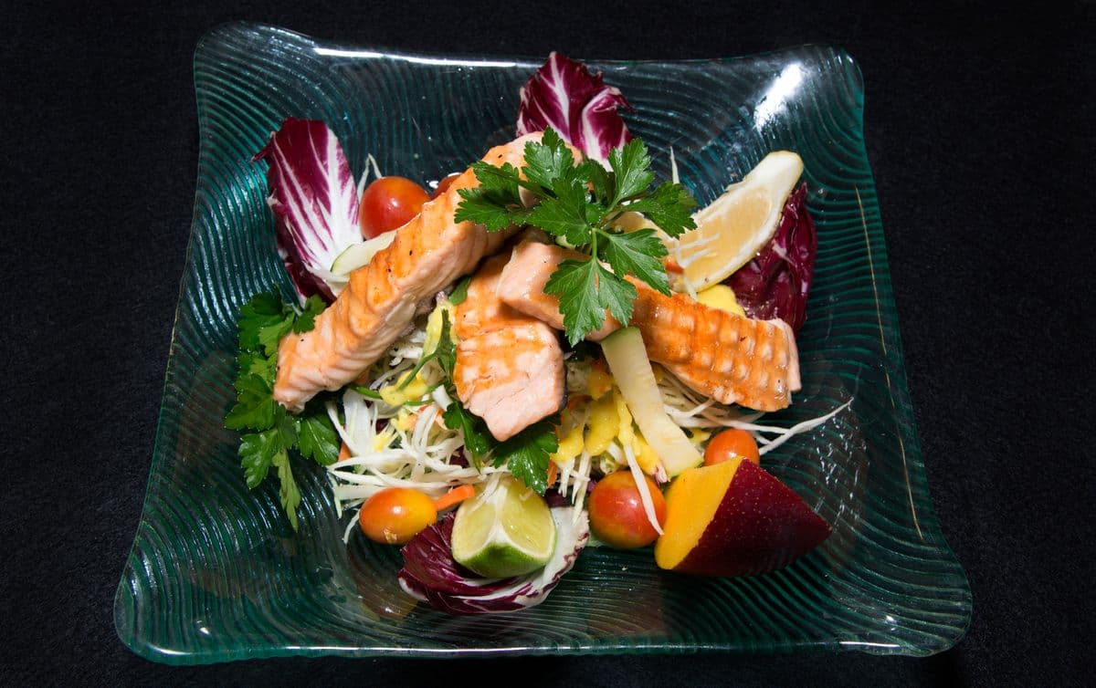 Salmon Filet Salad