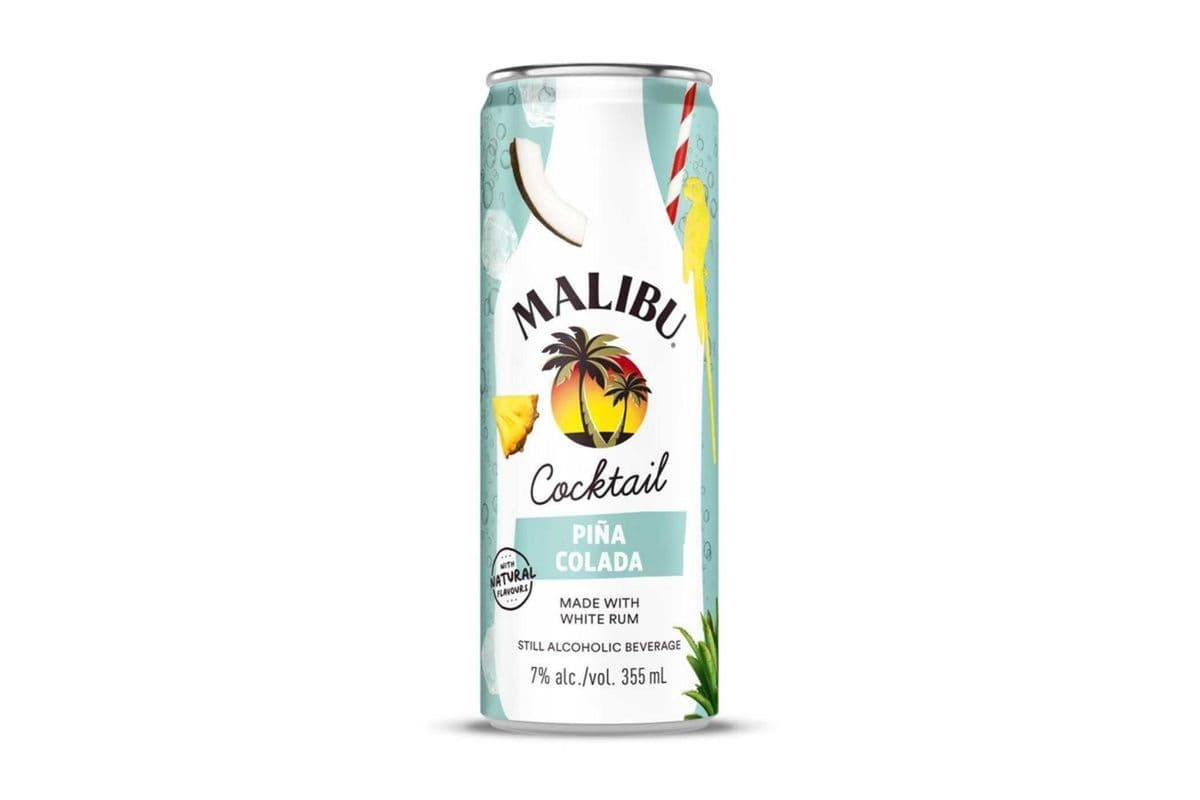 Malibu Pina Colada (1 x 355ml)