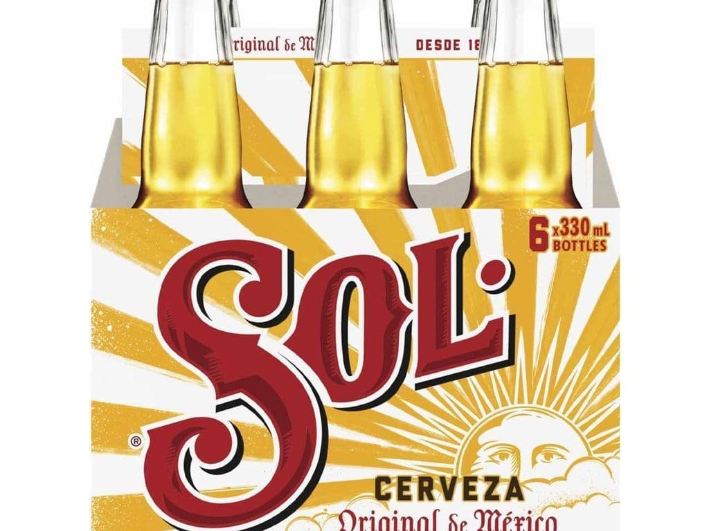Sol Lager Bottles (355 ml x 6 ct)