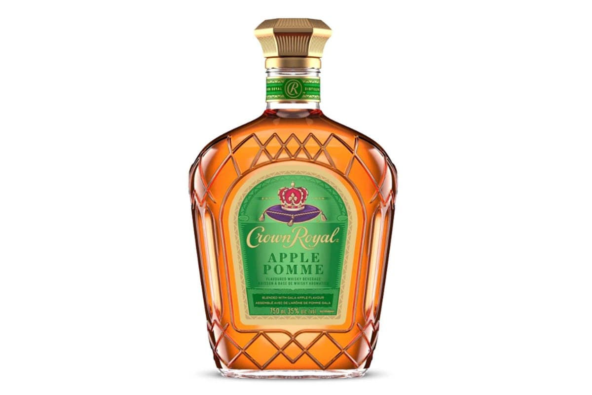 CROWN ROYAL APPLE (1 x 750 ML)
