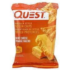 Quest - Croustillant Tortilla Fromage protéinès / Protein Chips Toetilla style (32 g)