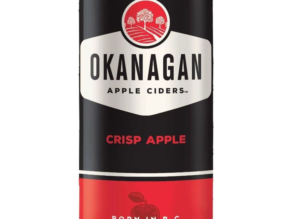 Apple Okanagan Cider 355mL 5% ABV