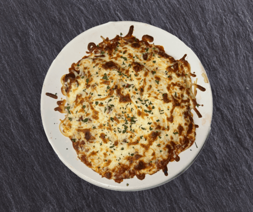 Spaghetti gratiné - Demi