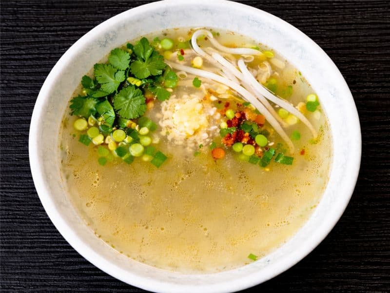 E01 Hakka Soup E01 油蔥肉燥湯底
